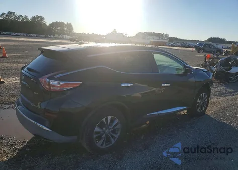 2015 Nissan Murano S z USA, uszkodzony, nr VIN 5N1AZ2MH2FN206563